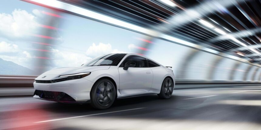 El Prelude Coupé 2026 es el cuarto vehículo híbrido de Honda en el mercado norteamericano. Factor Automotor
