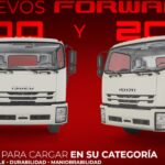 Los nuevos FORWARD 1800 y 2000 prometen ser los tractocamiones más eficientes y capaces en la historia de la marca. Factor Automotor