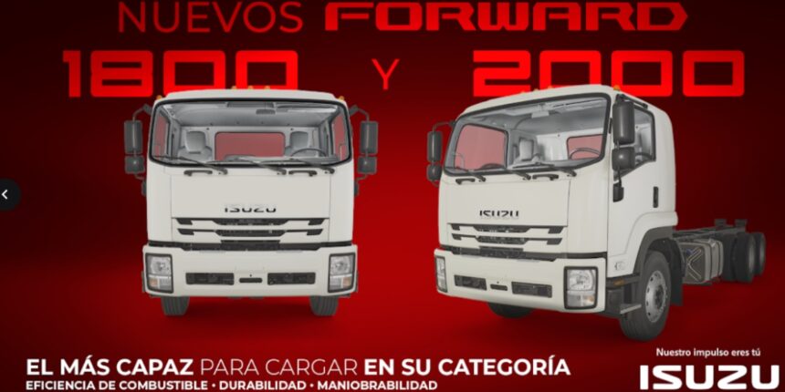 Los nuevos FORWARD 1800 y 2000 prometen ser los tractocamiones más eficientes y capaces en la historia de la marca. Factor Automotor