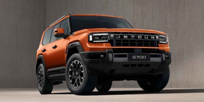 G700 es el primer SUV híbrido enchufable de la marca con apariencia 4x4 que llegará a México. Factor Automotor