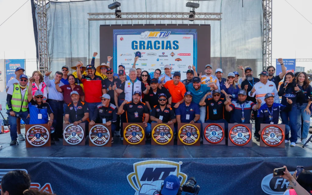El MT se ha consolidado como una de las competencias más grandes para los operadores de camión quinta rueda. Factor Automotor