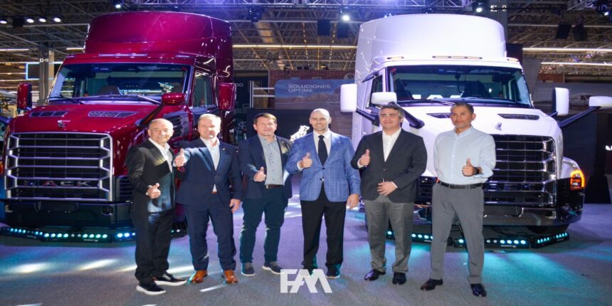 Mack Trucks presentó en ExpoTransporte ANPACT 2025, el nuevo Anthem y anunció que ya está disponible el modelo Pioneer para el mercado mexicano.