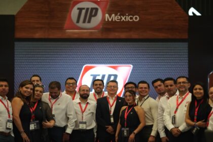 Tip México en ExpoTransporte 2025.