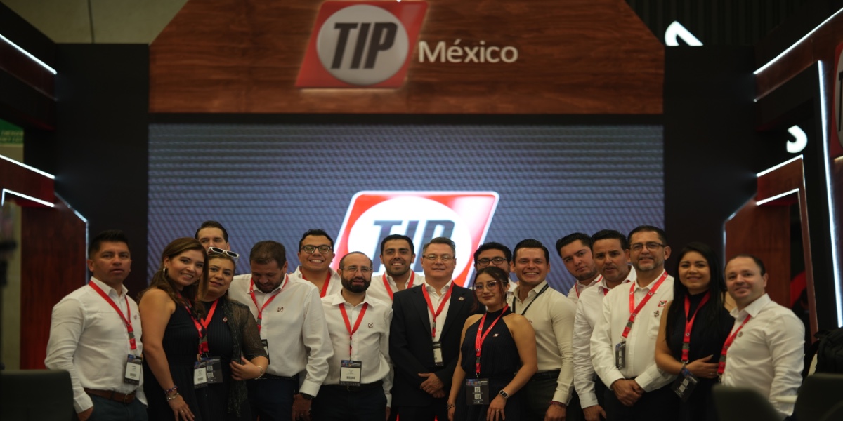 Tip México en ExpoTransporte 2025.
