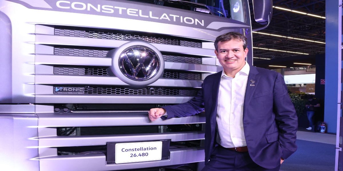 El nuevo Constellation 26.480 6×4 es el vehículo más grande desarrollado por Volkswagen para el mercado mexicano. Factor Automotor