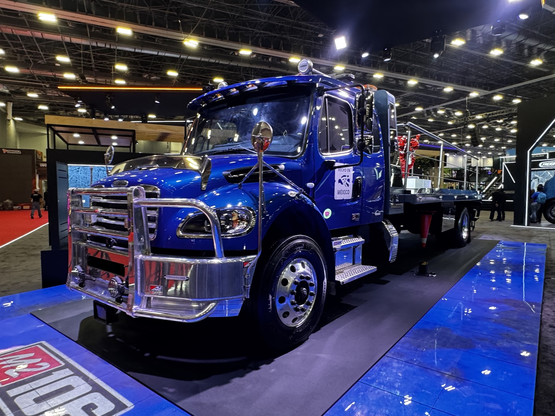 Freightliner presentó la quinta generación de uno de sus tractos más icónicos, el Cascadia de quinta generación.