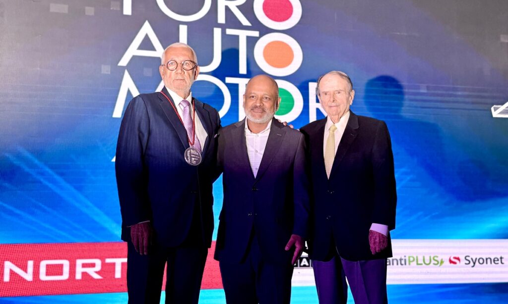 Francisco José Medina, Jaime Plasencia y Rubén Contreras