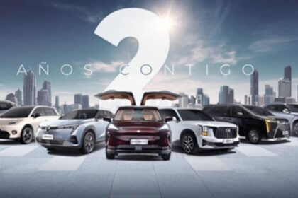 GAC México celebra su segundo aniversario con un evento especial y anuncia nuevos lanzamientos. Conoce más sobre GAC México.