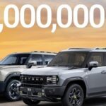 Jetour celebra su segundo millón de vehículos producidos. Descubre los logros y la velocidad de su crecimiento en la industria.