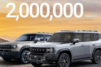 Jetour celebra su segundo millón de vehículos producidos. Descubre los logros y la velocidad de su crecimiento en la industria.