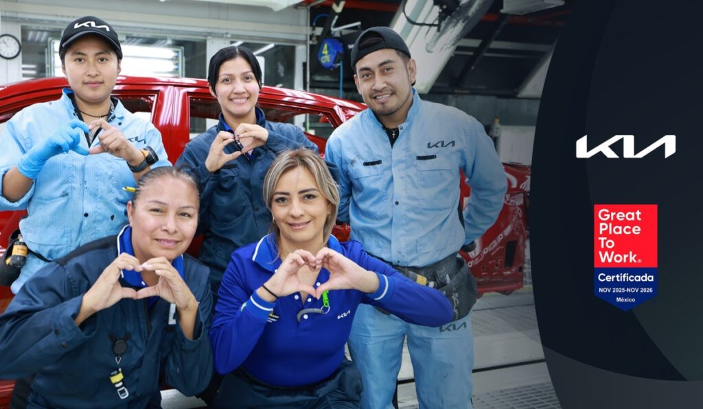 Kia México se consolida como líder laboral
