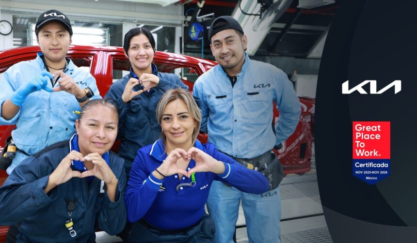 Kia México se consolida como líder laboral