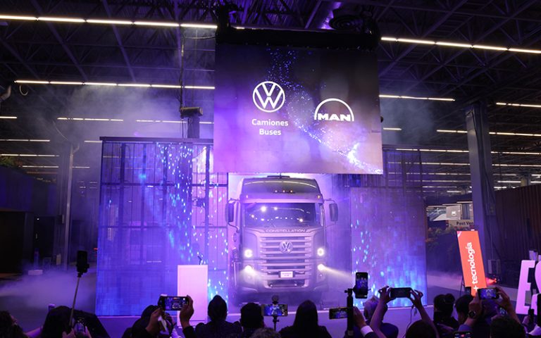 Volskwagen sorprendió en ExpoTransporte ANPACT con una nueva línea de tractocamiones enfocados en la rentabilidad y la sustentabilidad. Factor Automotor