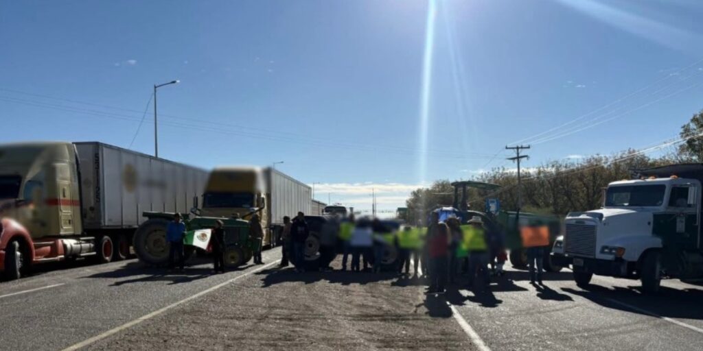 Transportistas y agricultores han bloqueado distintas autopistas del país para hacer valer sus demandas. Factor Automotor