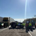 Transportistas y agricultores han bloqueado distintas autopistas del país para hacer valer sus demandas. Factor Automotor