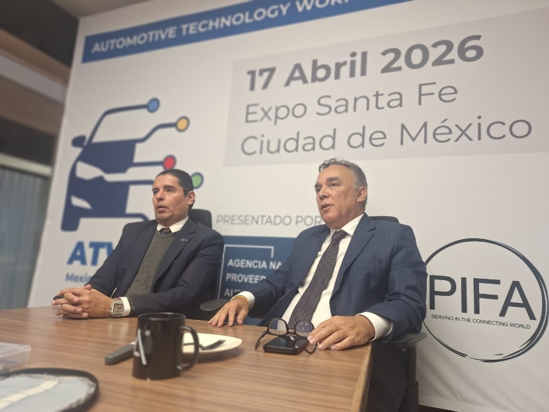 Alberto Bustamante y Fernando Careaga