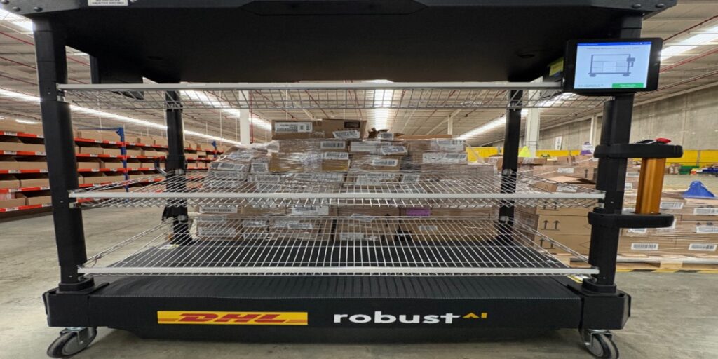 Los robots Carter se integrarán gradualmente a las operaciones de DHL en México en los próximos años. Factor Automotor