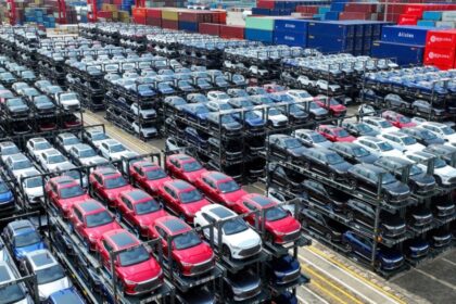 Aranceles a autos chinos