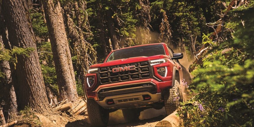 Canyon AT4X Factor Automotor