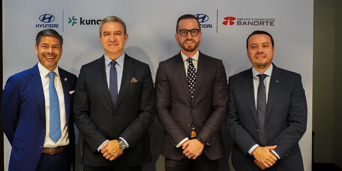 La alianza entre Banorte y Hyundai permitirá ampliar la oferta de créditos automotrices en el país. Factor Automotor