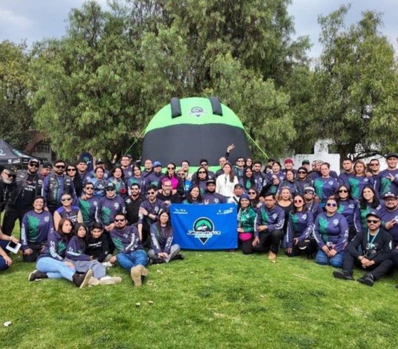 Dominar Rides celebró su noveno aniversario con experiencias, convivencia y espíritu de comunidad.