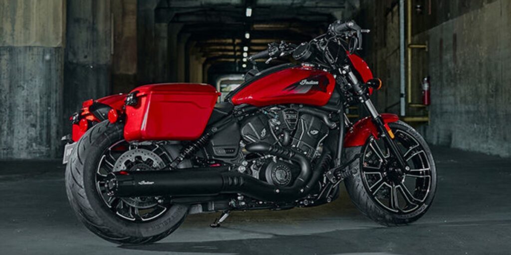 La nueva motocicleta Sport Scout de Indian Motorcycle 2026 trae una imagen más agresiva, combinando el diseño con la practicidad. Factor Automotor