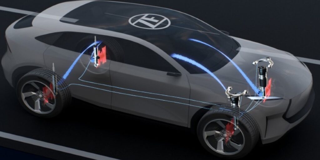 La nueva solución de ZF se basa en algoritmos inteligentes que permiten mejorar la eficiencia de sus componentes. Factor Automotor