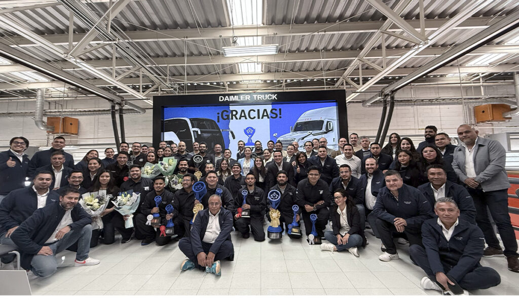 Daimler Truck fortalece su red con el Master en Diagnóstico y Garantías 2025, importante reconocimiento para técnicos y distribuidoras