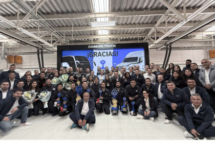 Daimler Truck fortalece su red con el Master en Diagnóstico y Garantías 2025, importante reconocimiento para técnicos y distribuidoras Factor Automotor
