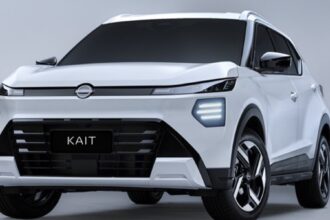 El nuevo Nissan KAIT llegará a México en 2026 para reemplazar a Kicks Play. Factor Automotor