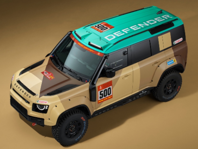 La docuserie ofrece acceso entre bastidores a la preparación técnica y deportiva del equipo Defender Rally rumbo al Dakar 2026.