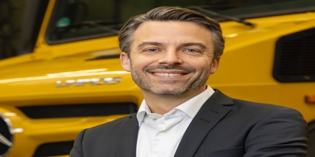 Dennis Kinzelmann, será el nuevo director de Mercedes-Benz Special Trucks. Factor Automotor