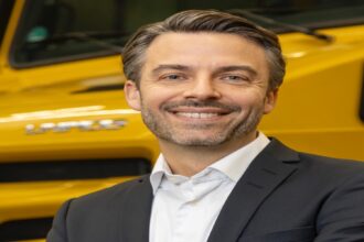 Dennis Kinzelmann, será el nuevo director de Mercedes-Benz Special Trucks. Factor Automotor