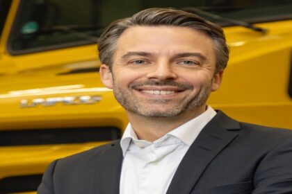 Dennis Kinzelmann, será el nuevo director de Mercedes-Benz Special Trucks. Factor Automotor