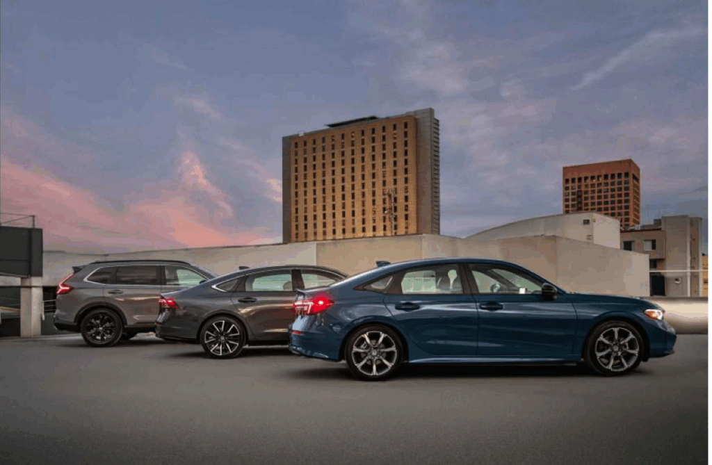 Los autos de Honda fueron reconocidos por su gran diseño y calidad. 