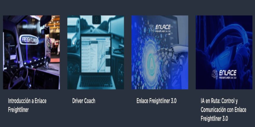 Enlace Academy Freightliner