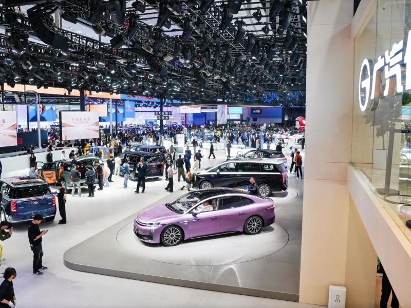GAC Group mostró avances en electrificación, conducción inteligente y diseño durante la 23ª edición del Auto Show de Guangzhou.