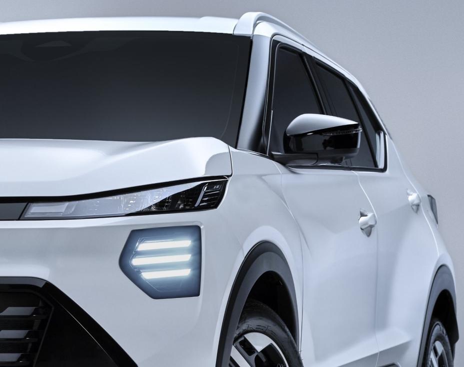El modelo se inspira en la silueta original de Nissan Kicks. Factor Automotor