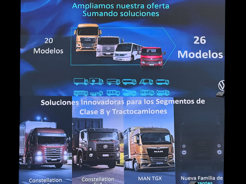 Portafolio Euro 6 Volkswagen Truck & Bus ampliado en estrategia 2026