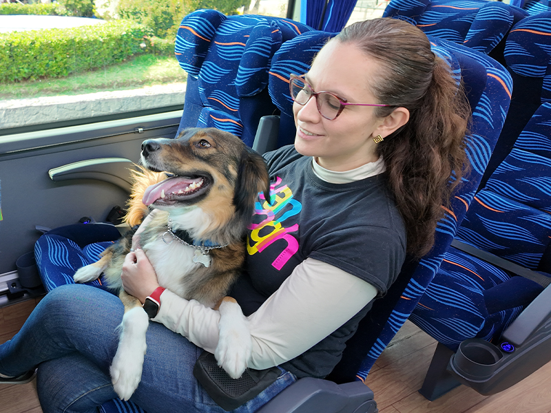 El transporte de pasajeros en México empieza a adaptarse a una nueva realidad: familias que viajan con mascotas como parte integral de sus vacaciones.