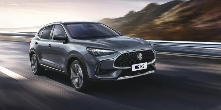 MG HS es un SUV compacto Factor Automotor
