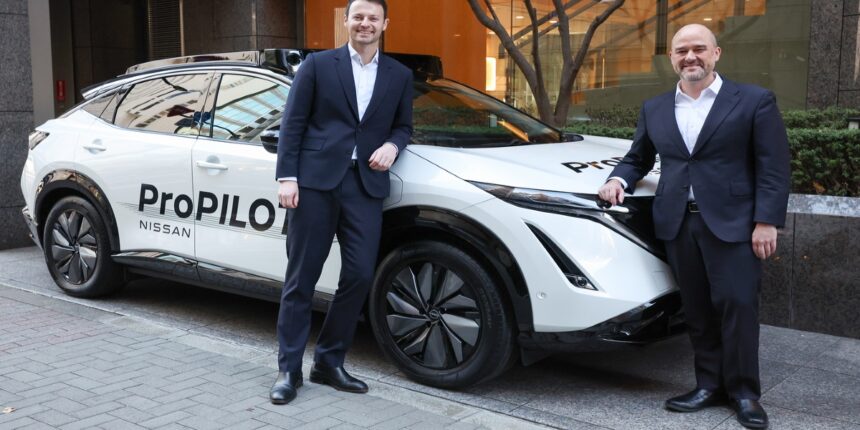Nissan e IA Wayve