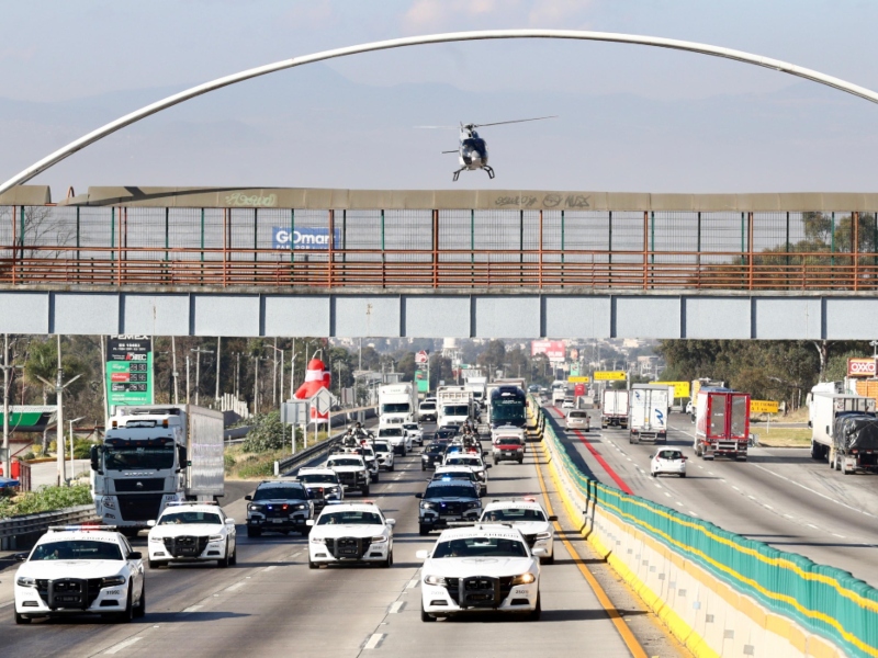 La coordinación interinstitucional fortalece la prevención durante el Operativo Carretero Vacaciones de Invierno 2025.