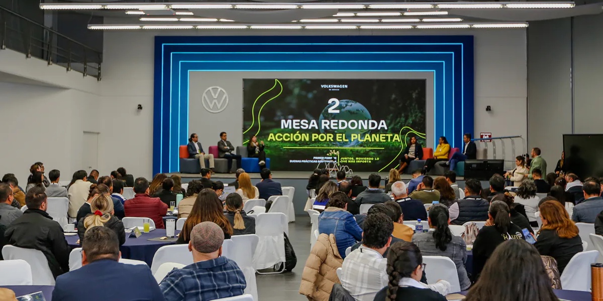 Volkswagen de México organizó un Congreso para reunir a proveedores y responsables de área en un esfuerzo por construir procesos más sustentables.