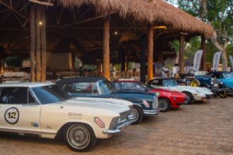 Autos clásicos Rally Maya México 2026 Factor Automotor
