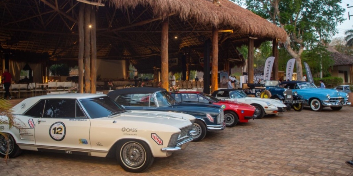 Autos clásicos Rally Maya México 2026 Factor Automotor