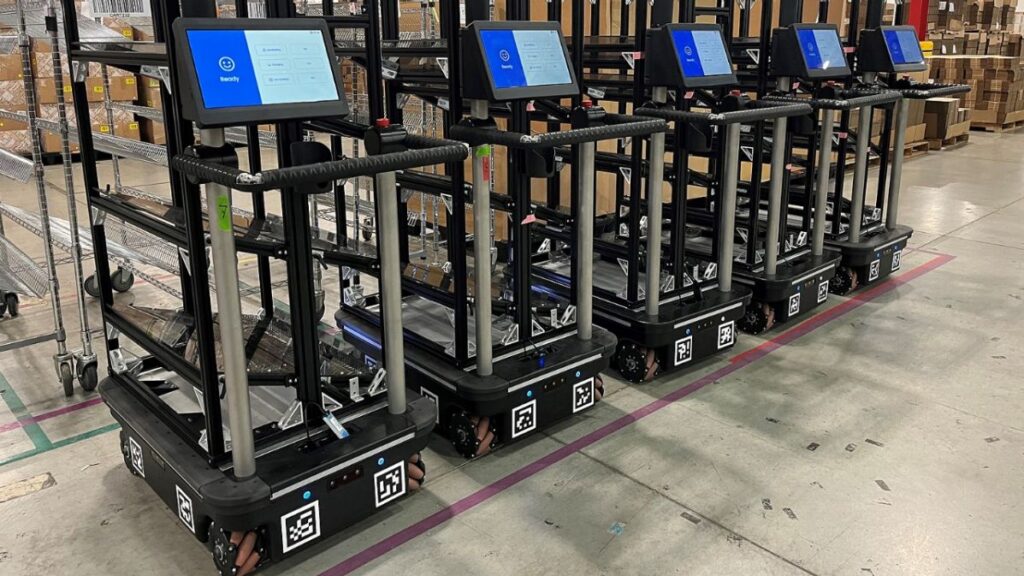Los robots Carter han demostrado aumentar la productividad en Norteamérica hasta en un 60%. Factor Automotor