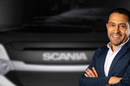 Néstor Lara nuevo responsable de la dirección de soluciones de transporte de pasajeros (autobuses) en Scania México. Factor Automotor