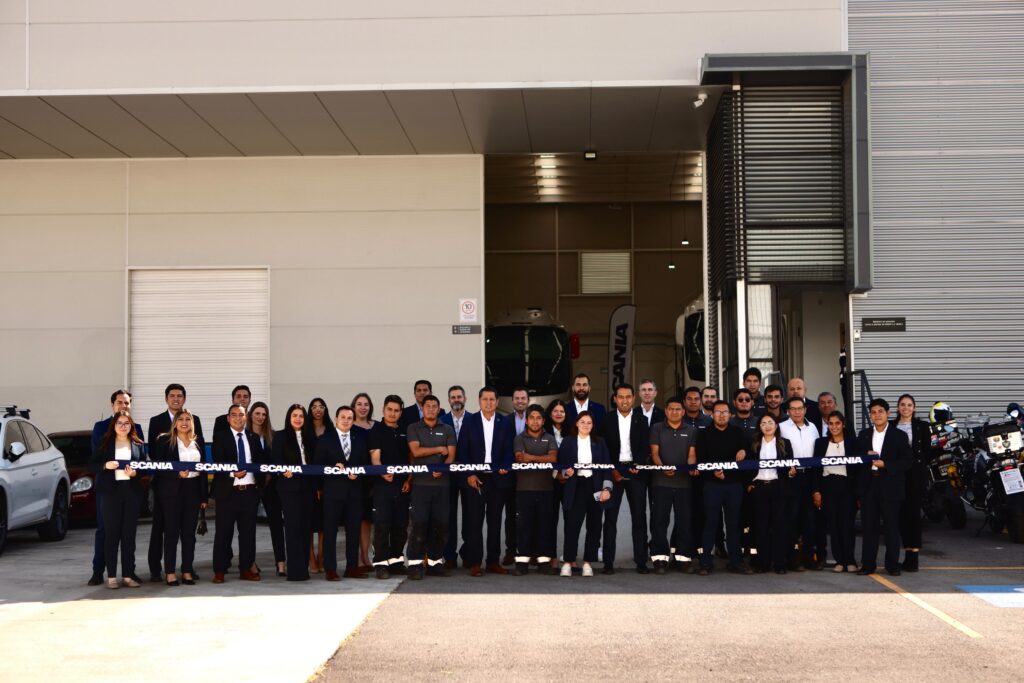 El nuevo Centro de aseguramiento de calidad Scania en Querétaro permitirá aumentar el control de calidad de los chasis y las unidades. Factor Automotor