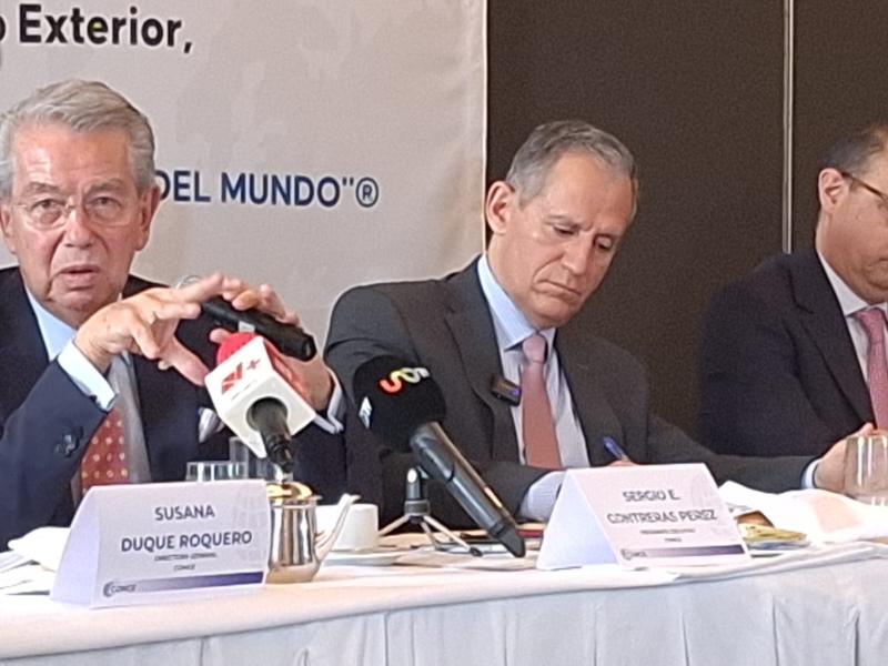 Contreras subraya la importancia del T-MEC para atraer inversión al país.